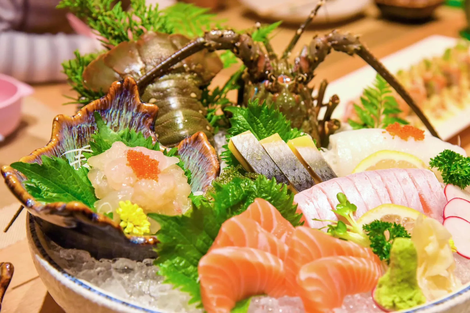 SUSHI TEI - A GOOD DEAL OF SUSHI - all