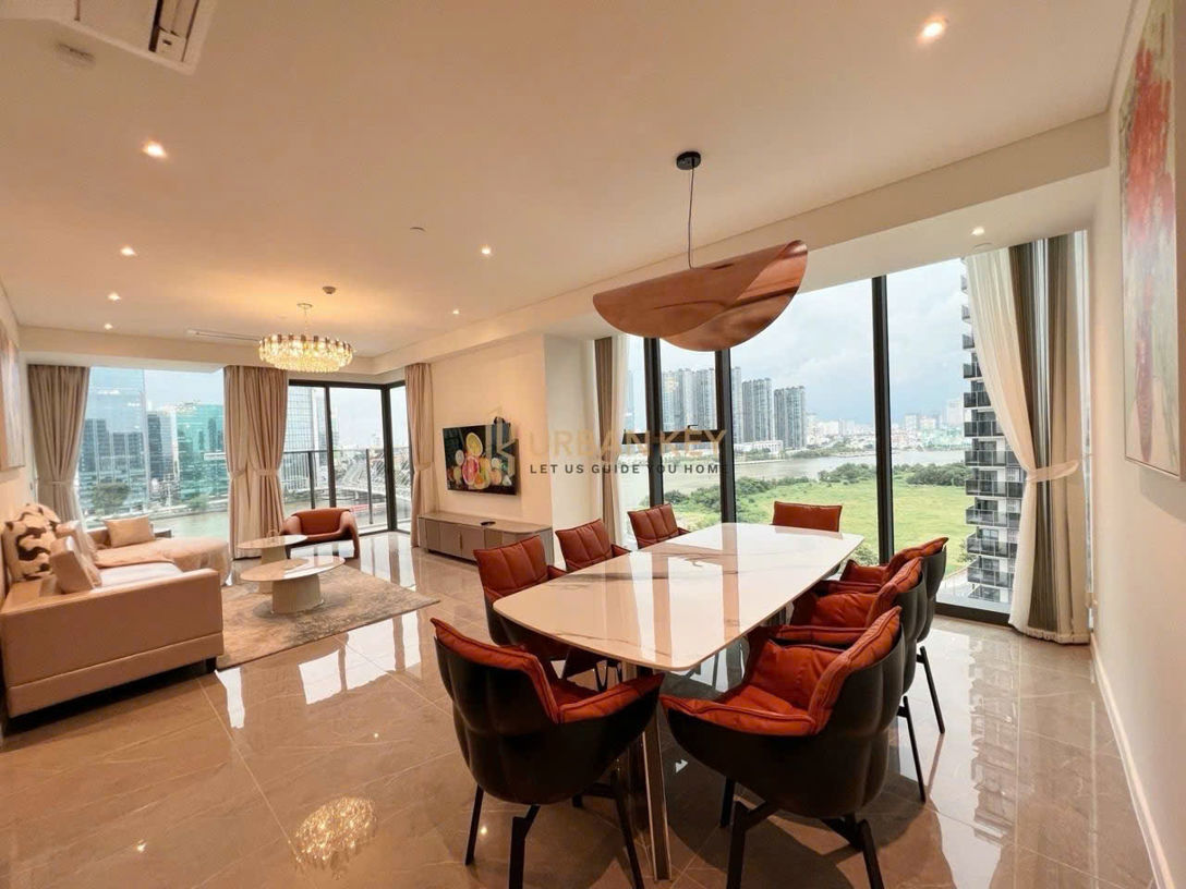 Cho thuê dài hạn căn hộ nội thất cao cập, tiêu chuẩn 5 sao tại trung tâm TP. HCM - 5
