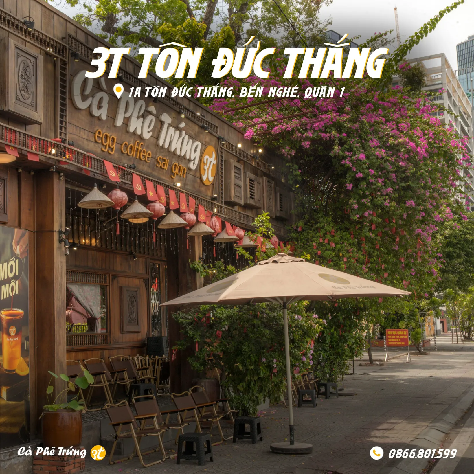 Cà Phê Trứng 3T - all