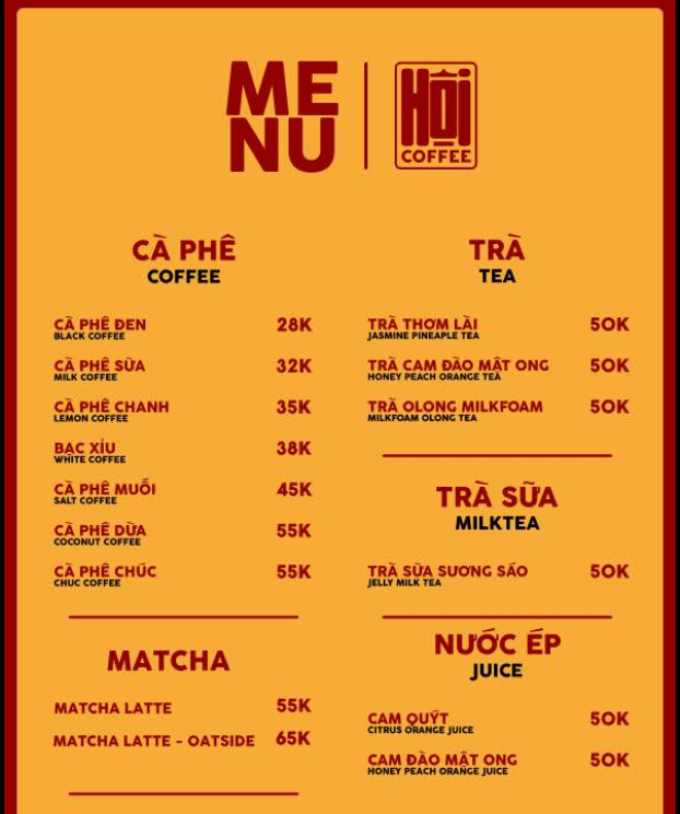 Hội coffee - all