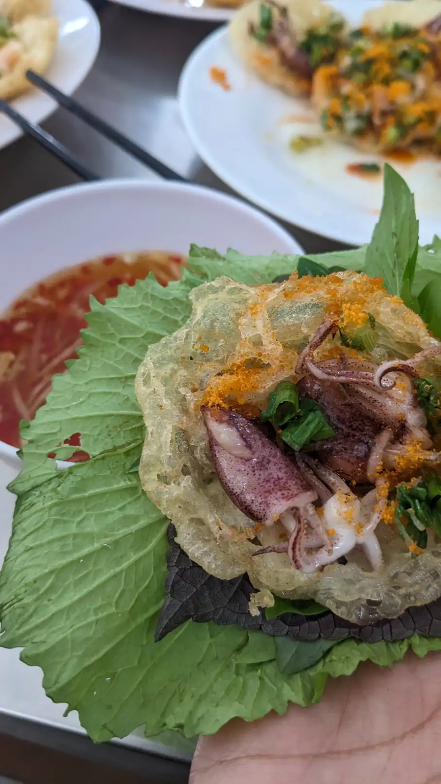 Staying at Pullman Vung Tau, wandering around the town, and having Banh Khot with shrimp and squid for lunch. | Quan_Nguyen
