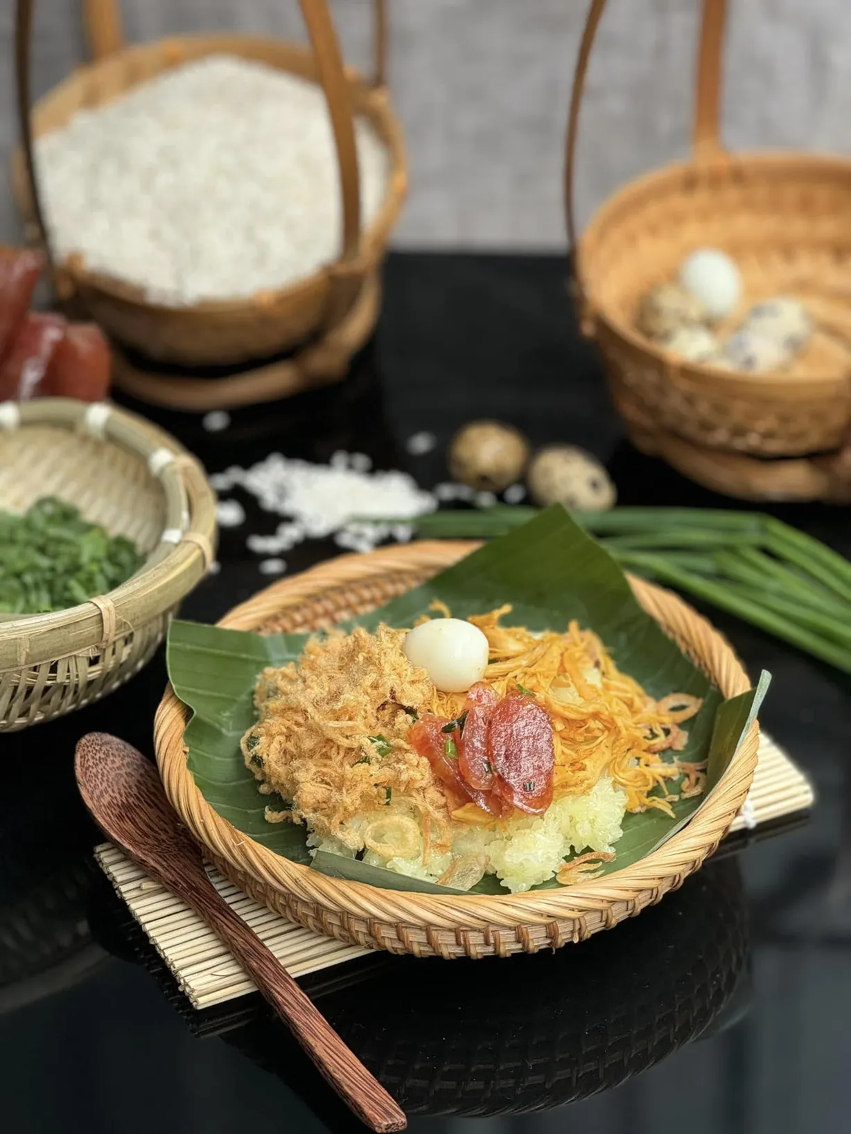 Xôi Lá Chuối Mẹ Hiền - 5