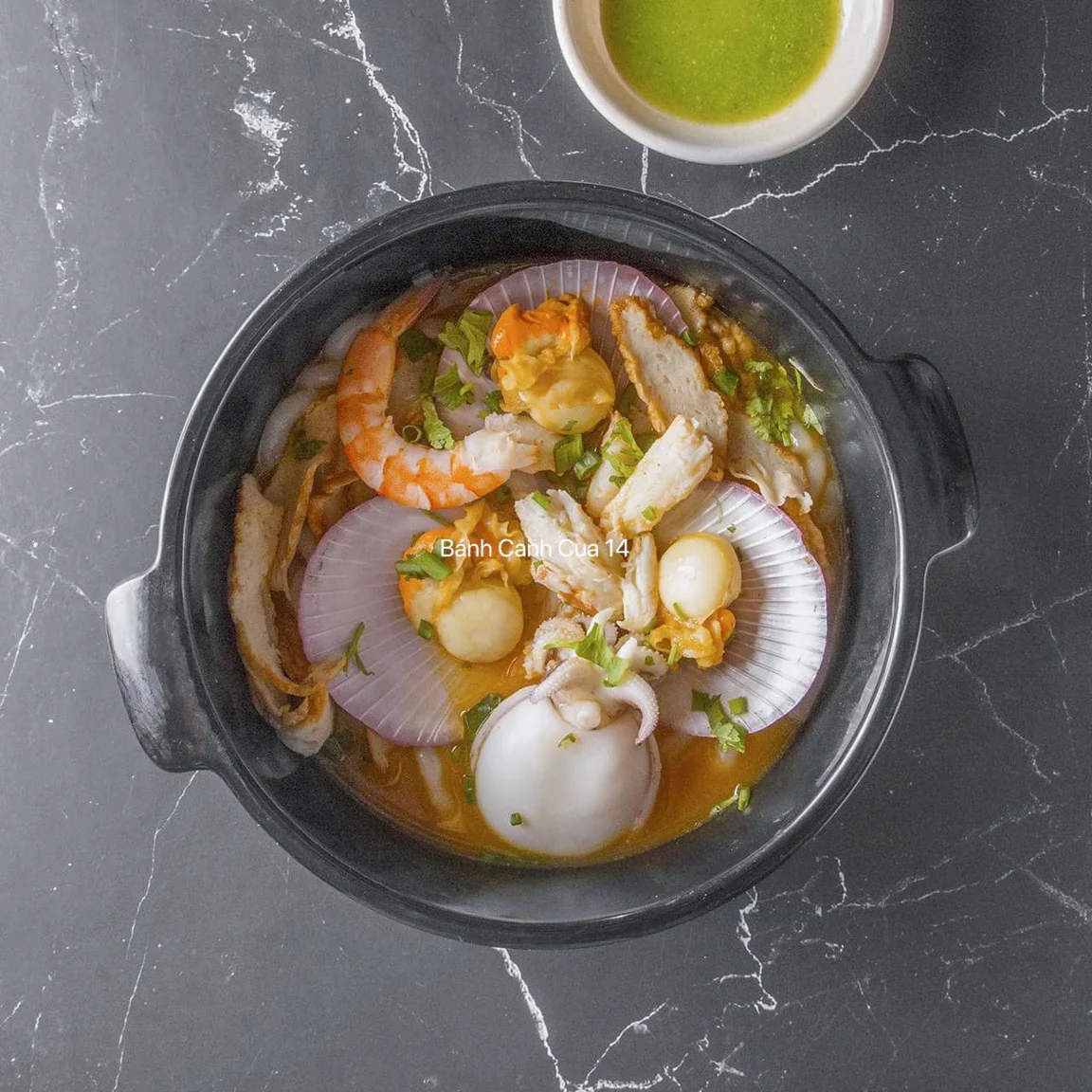 Crab Thick Noodle Soup 14 - 9