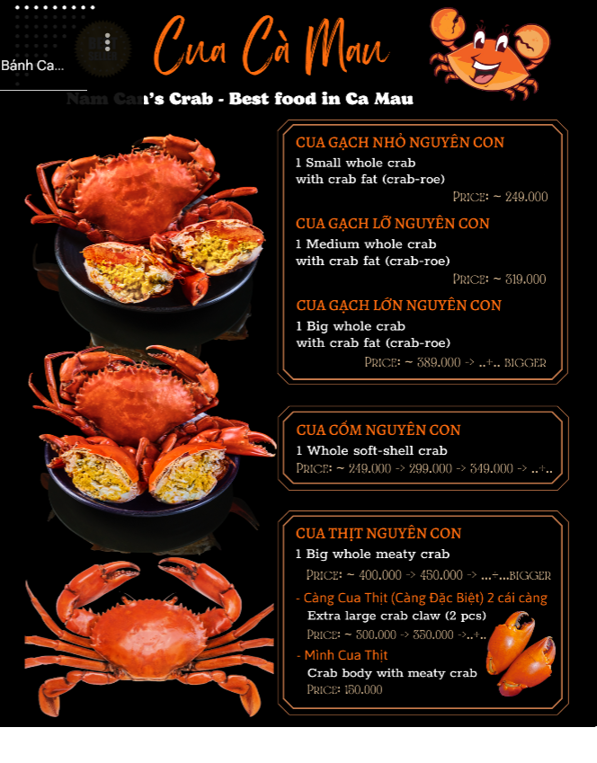 Ut Thao Crab Noodle Soup - all