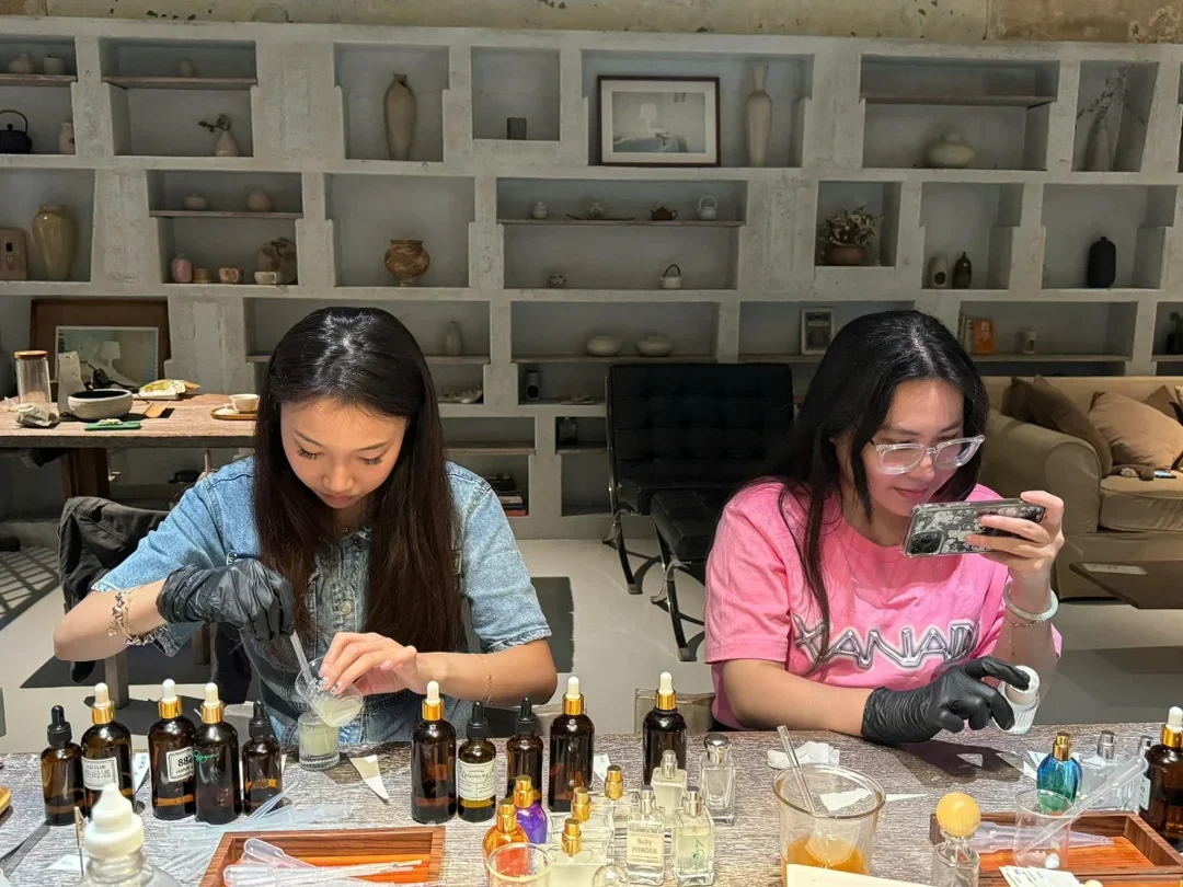 Beauty Lab Vietnam - Workshop pha chế nước hoa - 2