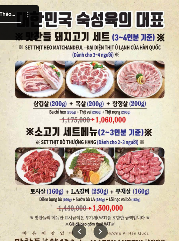 Matchandeul BBQ - all