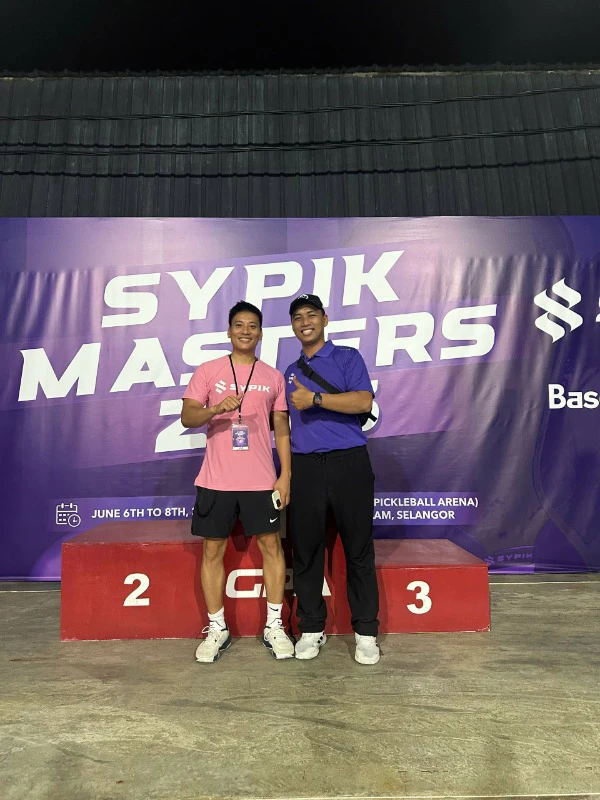 1:1 Pickleball Training with an International Referee - 2