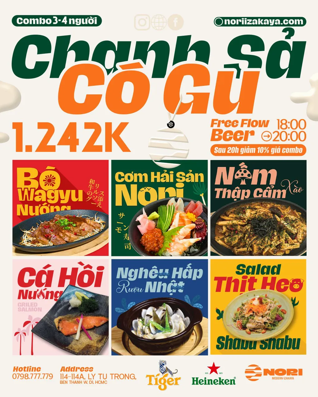 Nori - Modern Izakaya - all