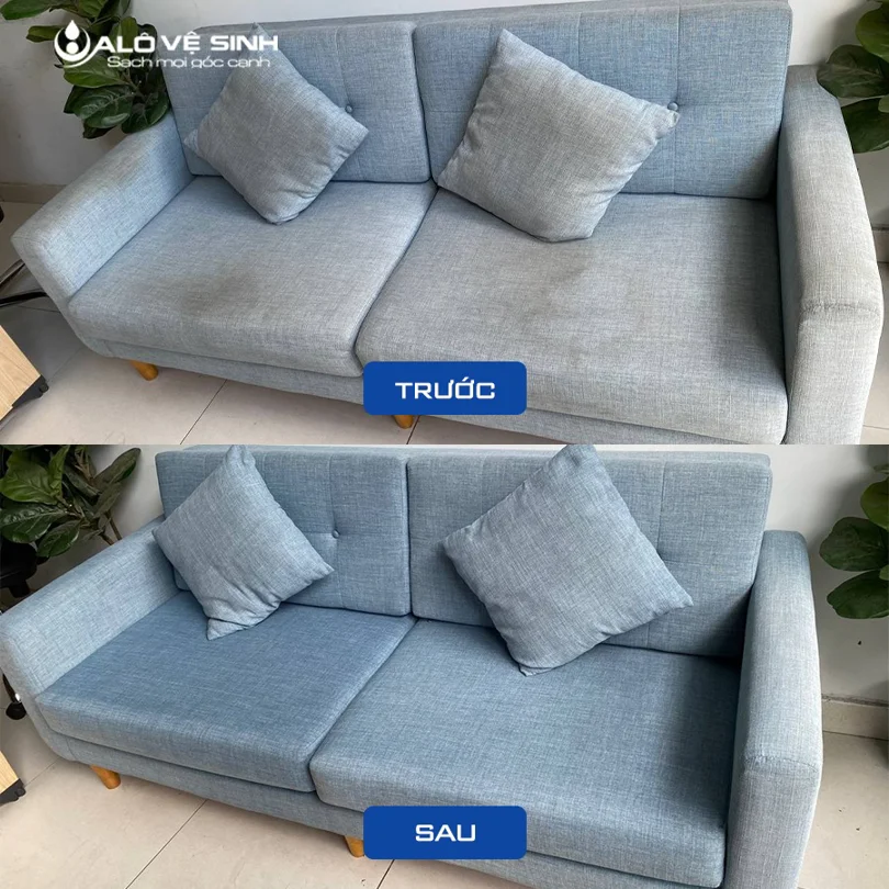 Dịch vụ vệ sinh sofa tại nhà - ALO VỆ SINH - 5