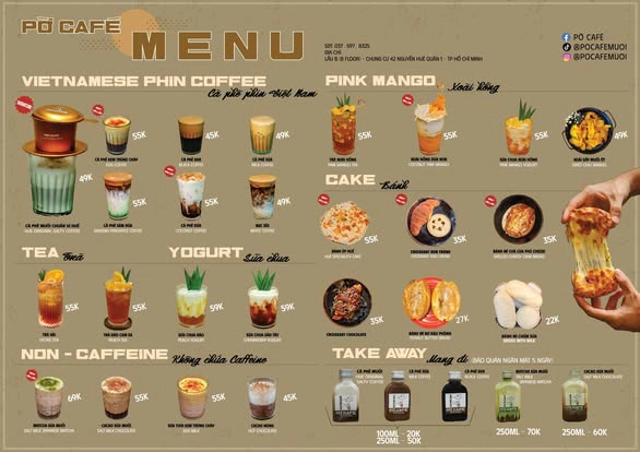 퍼 카페 – 사이공 - all