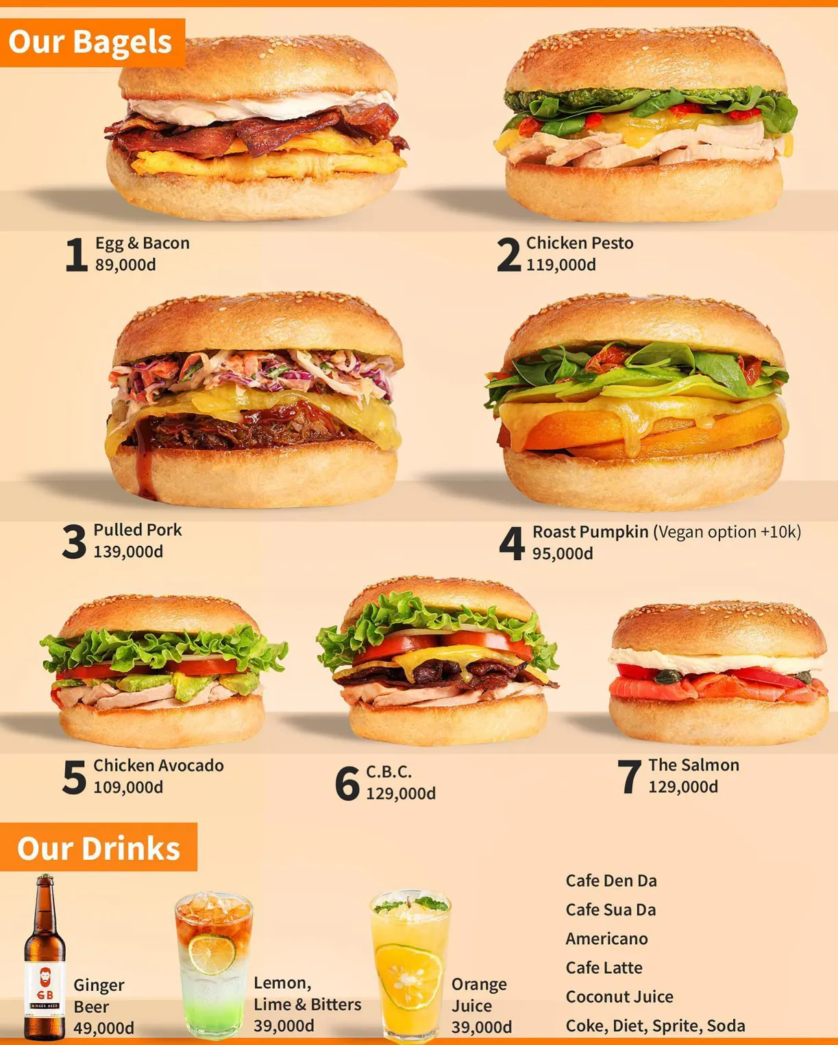 Bagel Brothers - Thao Dien - all