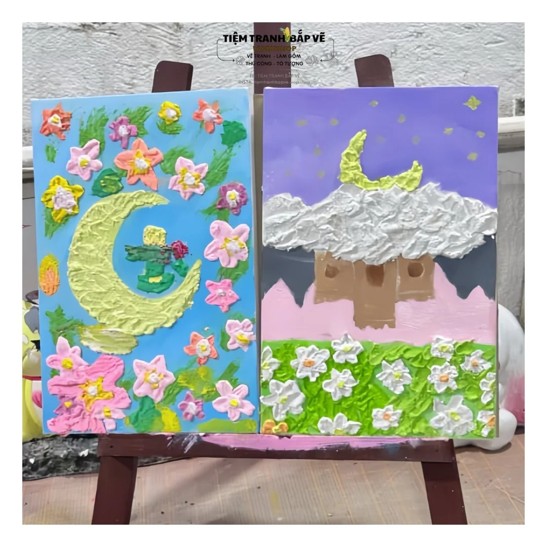 PAINTING CLASS WITH CORN PAINTING SHOP - 0