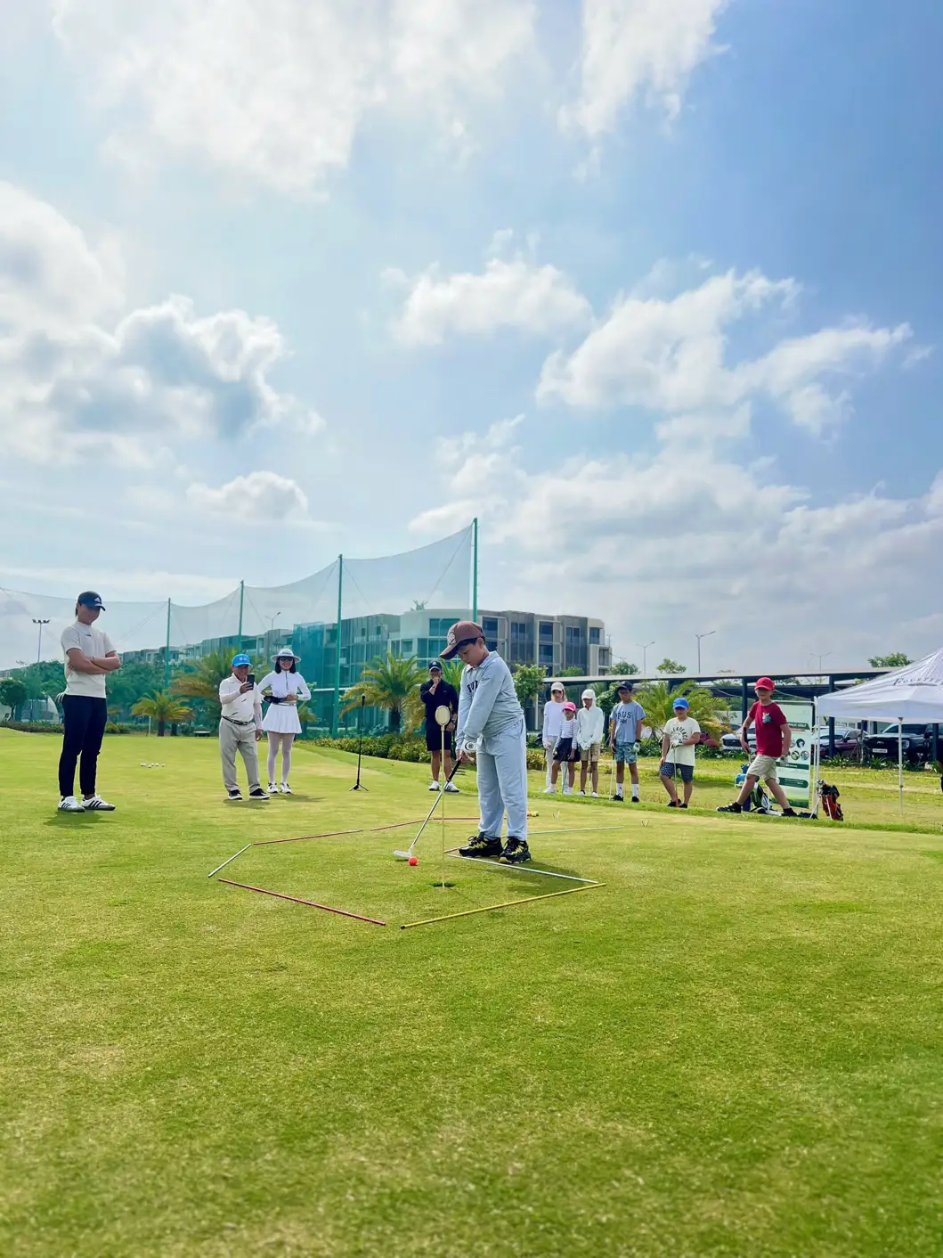 Discover your perfect golf swing with our customized lesson program