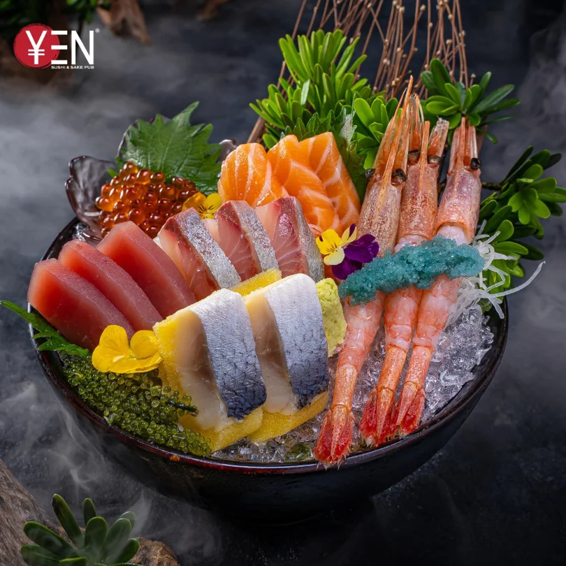 Yen Sushi & Sake Pub - all