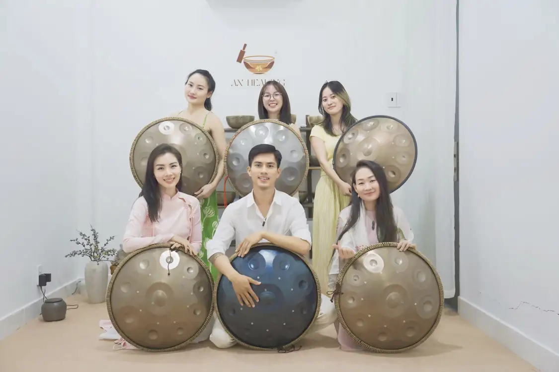 A magical journey of healing, discovery, and soul connection with the Handpan