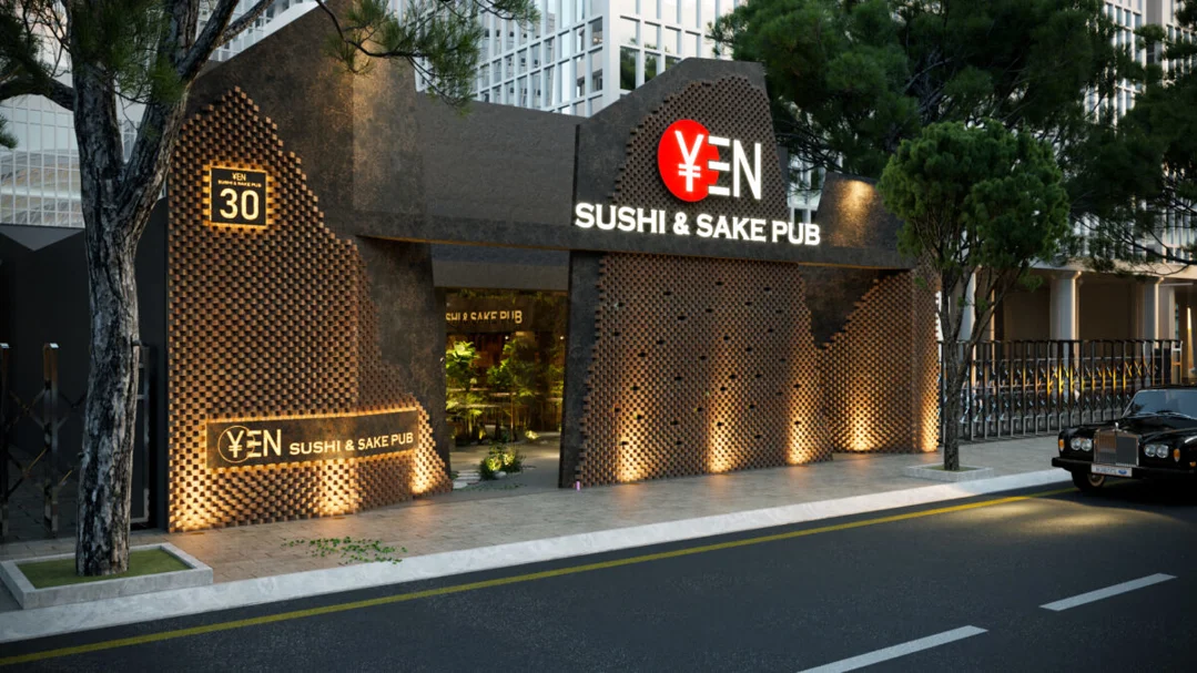 Yen Sushi & Sake Pub - all