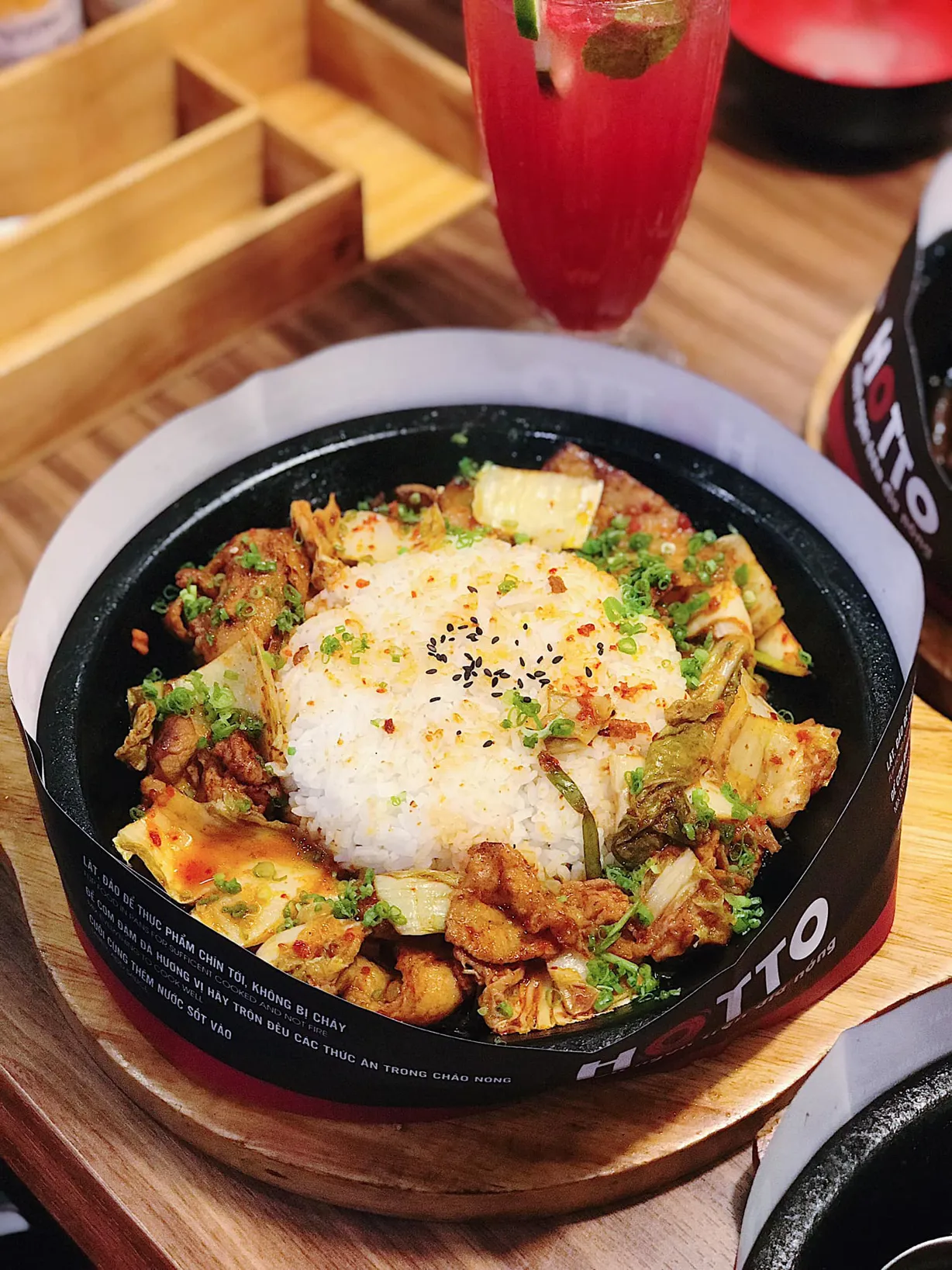 HOTTO - Món ngon trên đĩa nóng - all