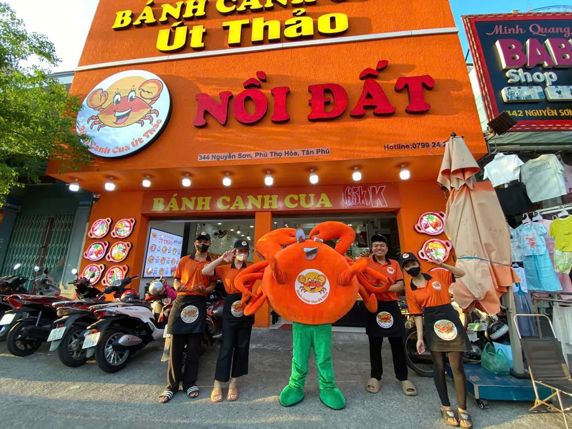 Ut Thao Crab Noodle Soup - all