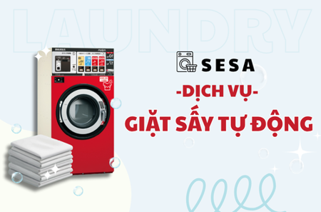 SESA Coin Laundry - Chuyên mở cửa hàng giặt sấy tự động - 0