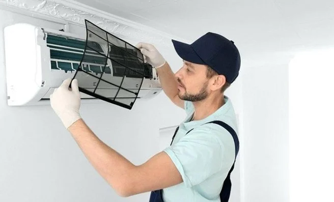 PEACE OF MIND AIR CONDITIONER CLEANING WITH "PEACE OF MIND" AIR CONDITIONER CLEANING SERVICE