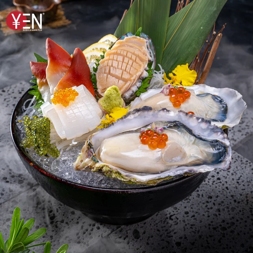 Yen Sushi & Sake Pub - all