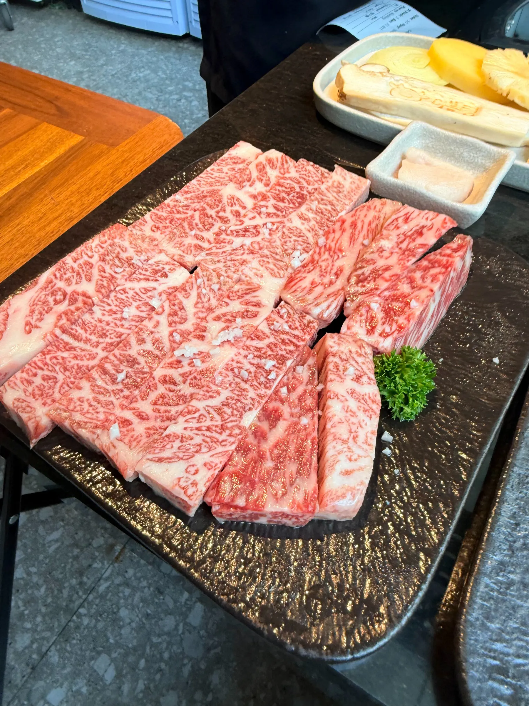 Marbling BBQ - all