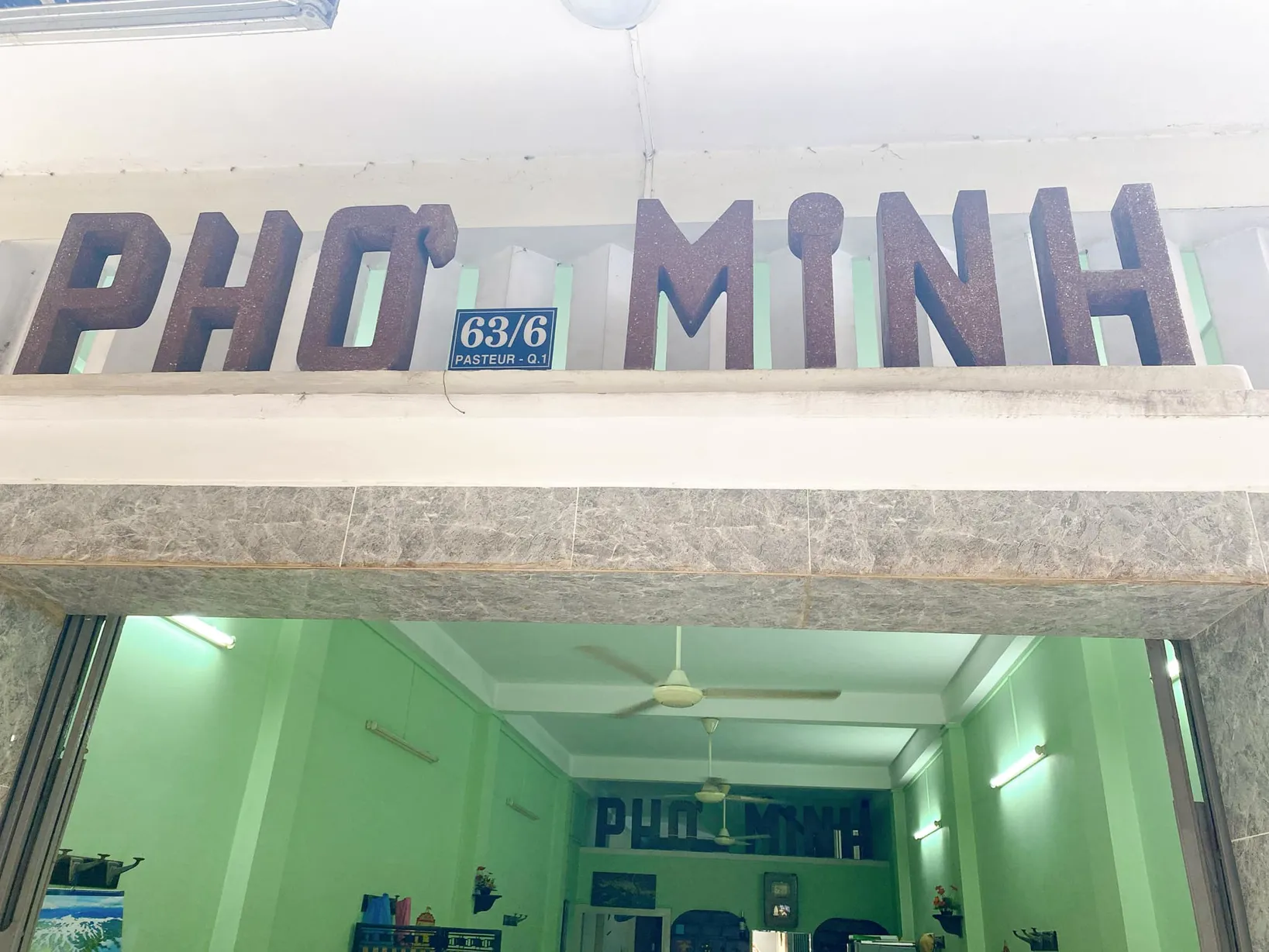 사이공 퍼민 쌀국수집 - all