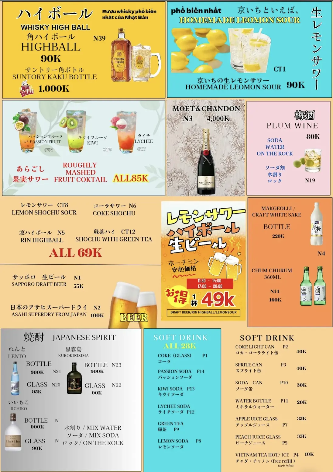 Kyoichi Restaurant - all