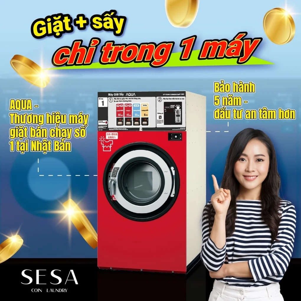 SESA Coin Laundry - 셀프 빨래방 창업 전문