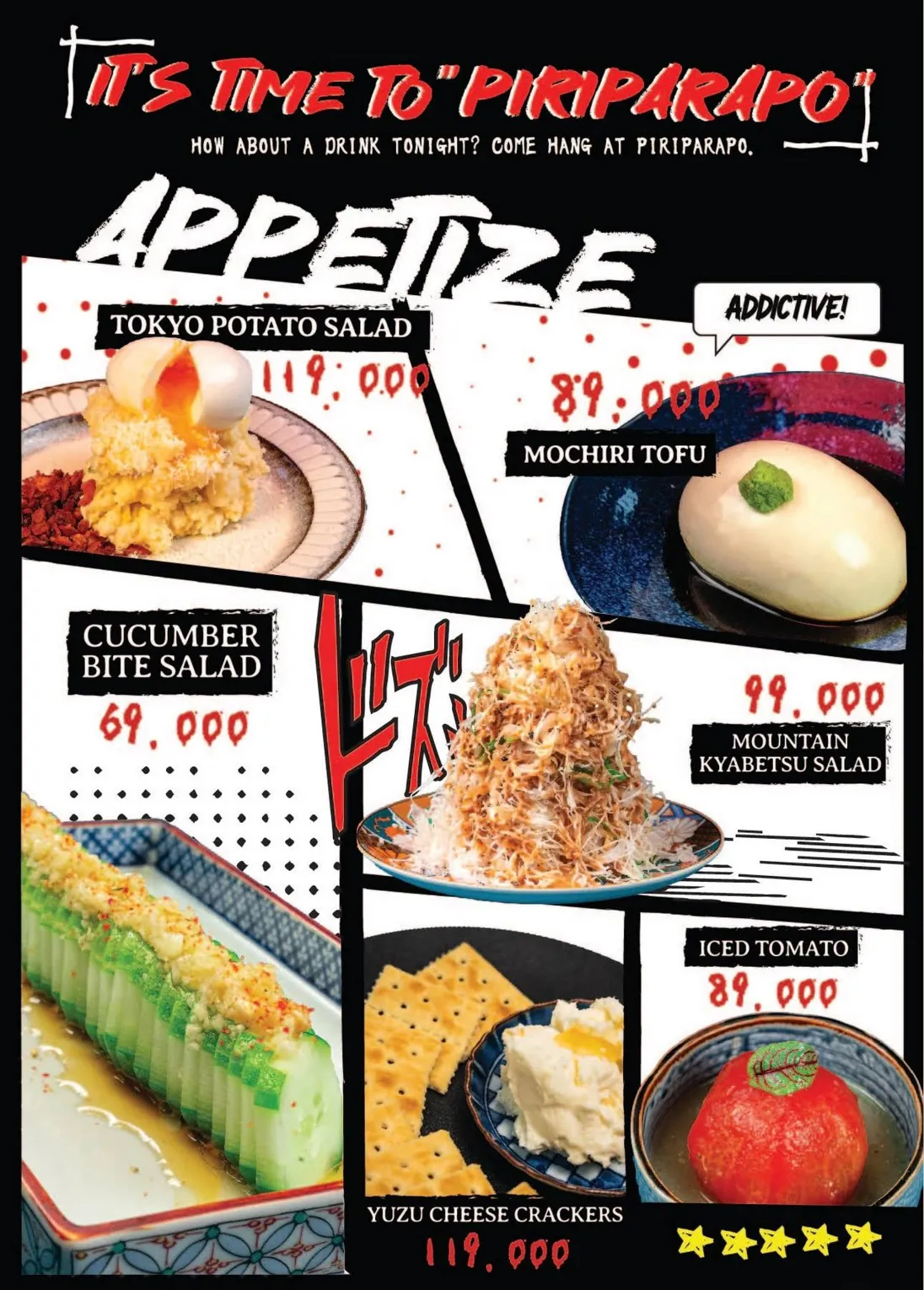 PIRIPARAPO YATAI - all