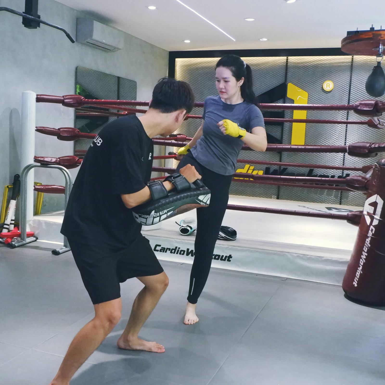 [1st Army] From beginner to pro, step-by-step tailored boxing classes
