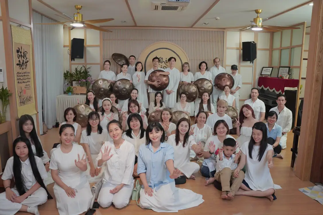 A magical journey of healing, discovery, and soul connection with the Handpan