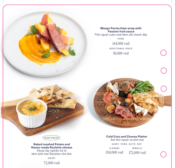 Pizza 4P's Ben Thanh - all