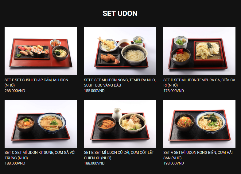 Ebisu Restaurant - all