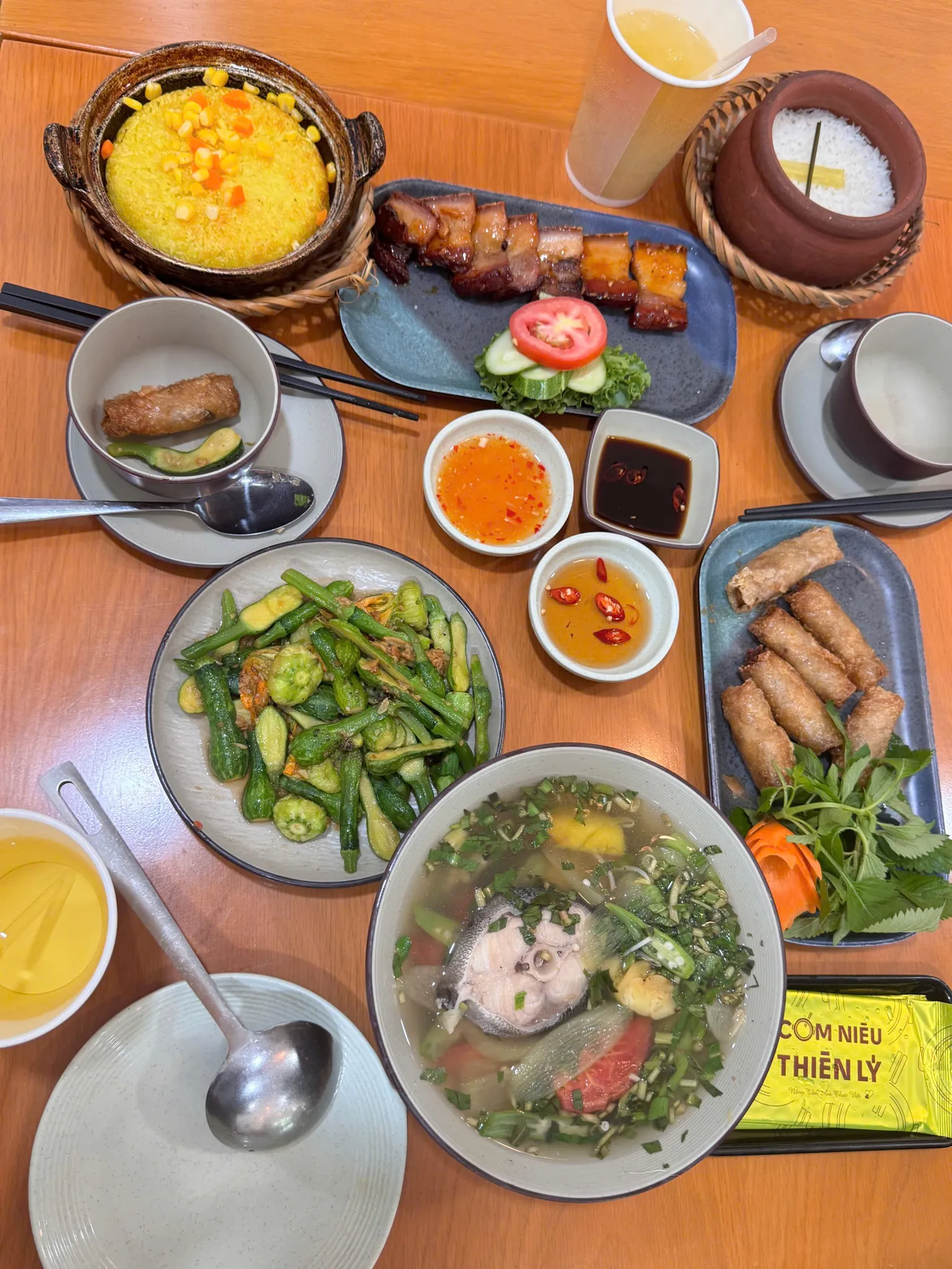 Thien Ly Claypot Rice – Ta Hien - all