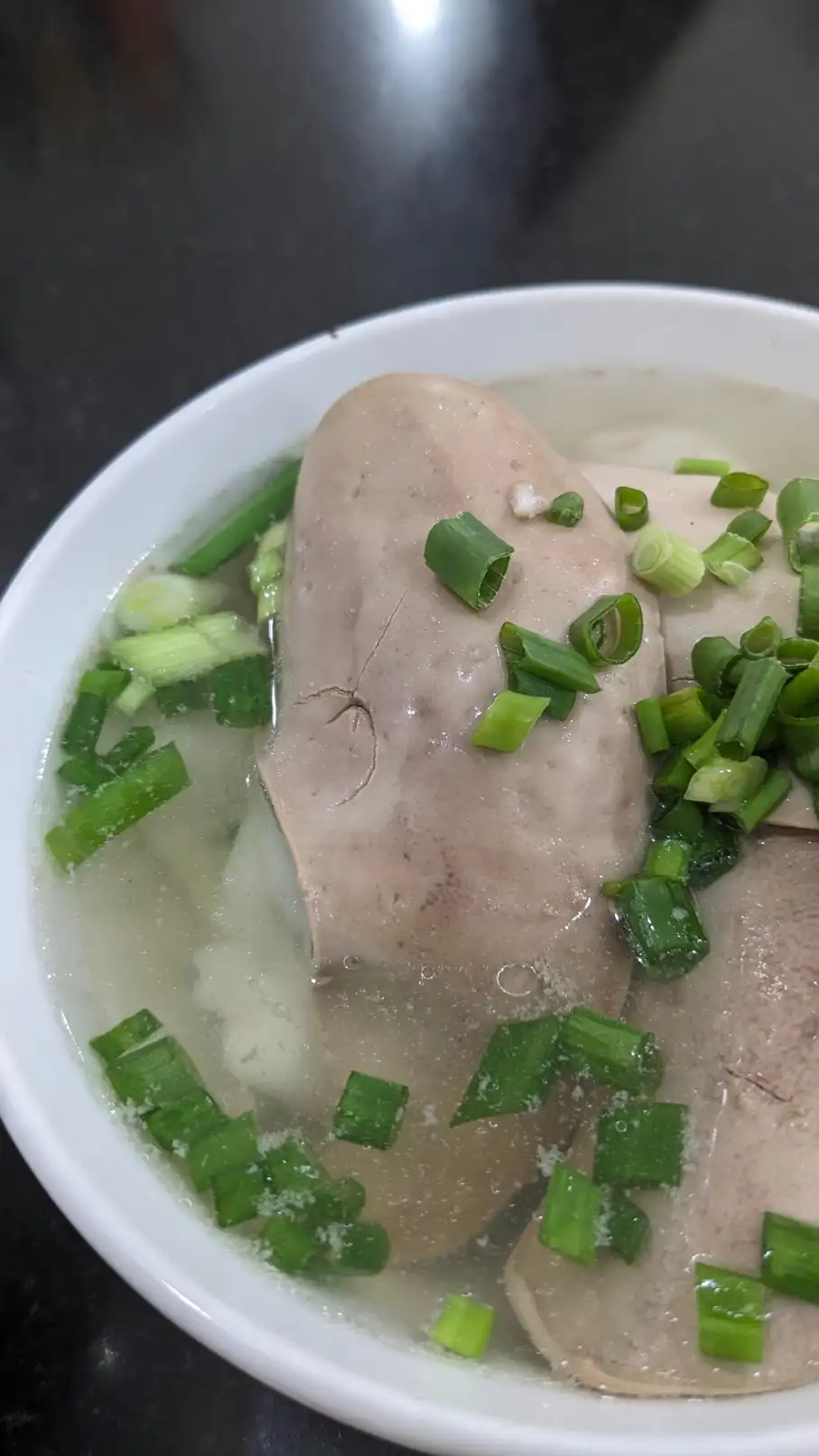 Have you ever tried dry rice vermicelli with pork kidney and fish fillet? 
So yummy. Try it at: 144 Ky Con street, District 1 | Quan_Nguyen