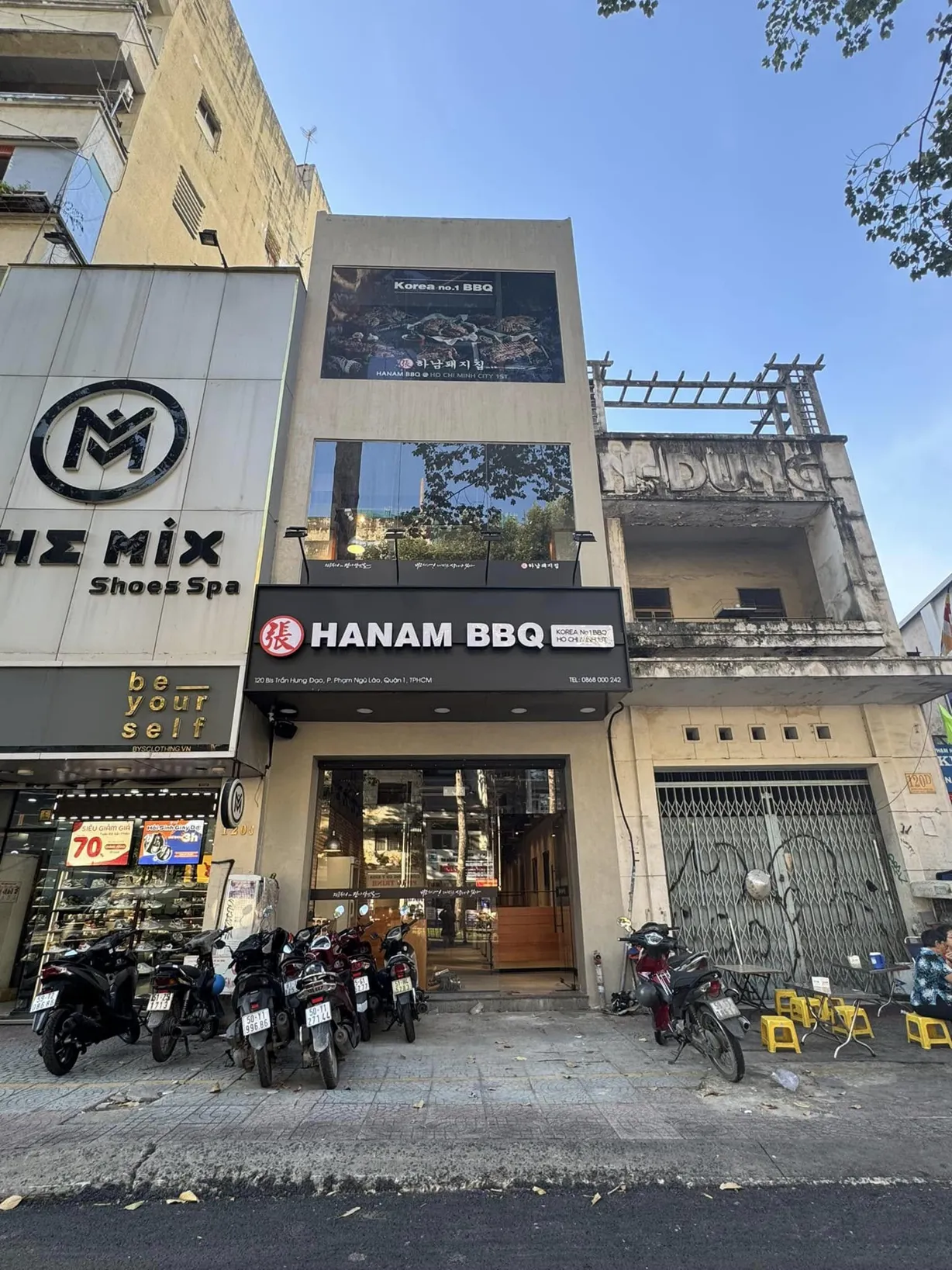 Hanam BBQ HoChiMinh - all