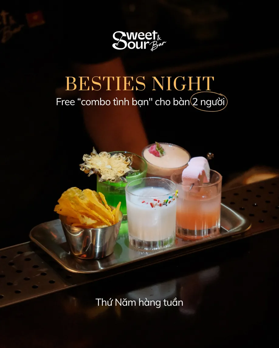 Sweet & Sour Bar - all