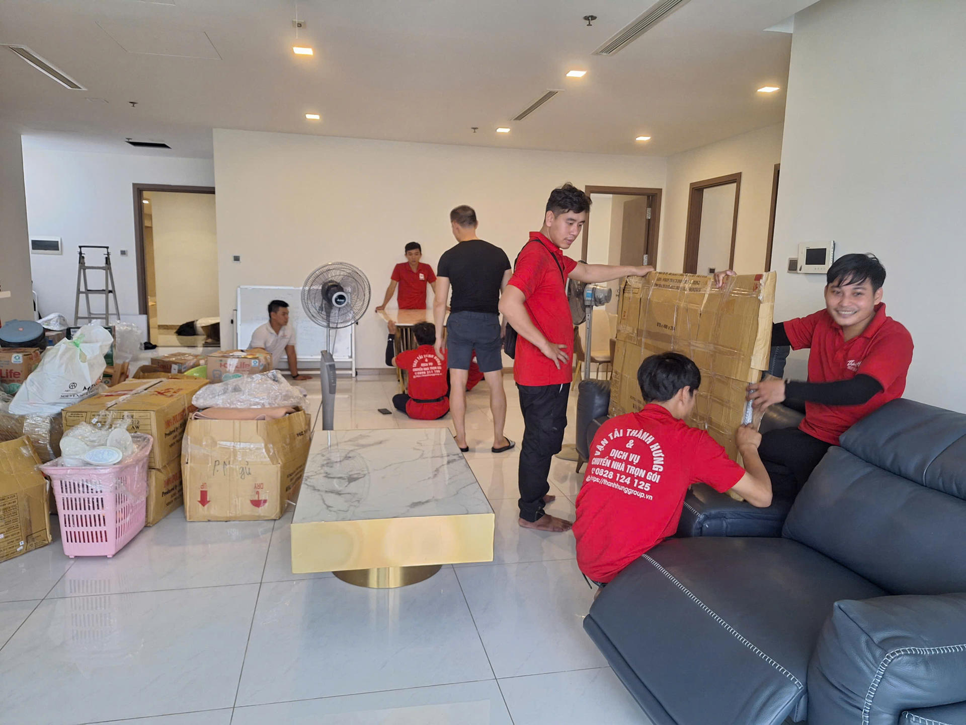 Thanh Hung - convenient, safe and fast full-package moving service