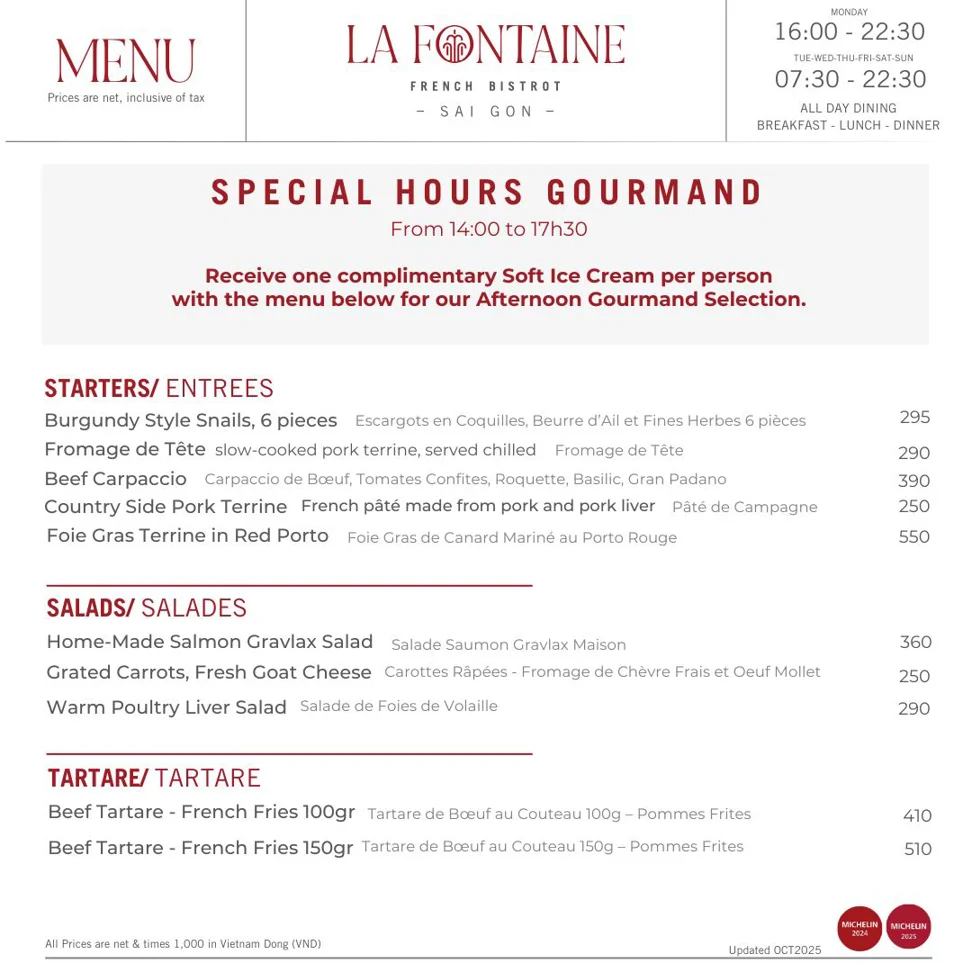 La Fontaine French Bistrot - all