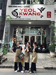 Yeolkwang Restaurant Ho Chi Minh City - all