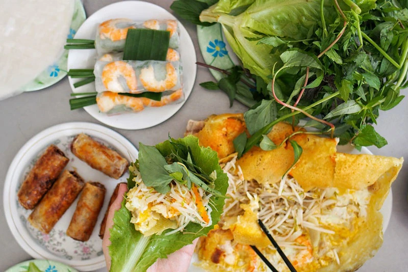 Bánh xèo A46 - all