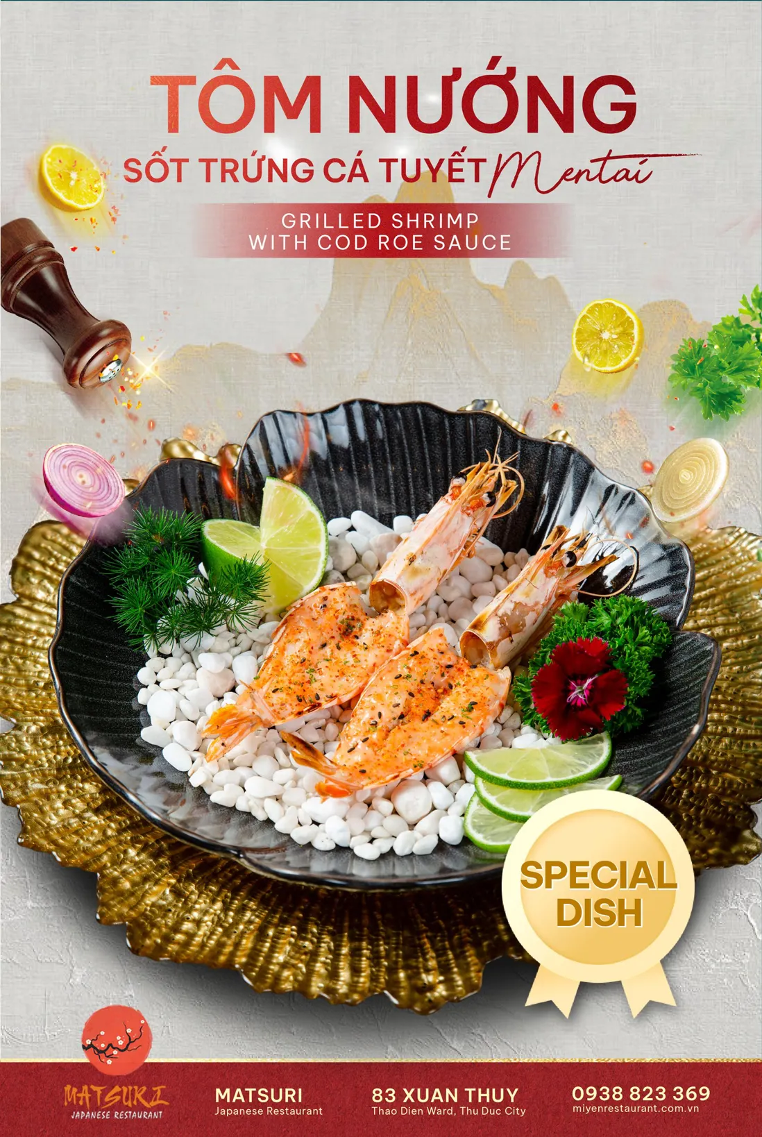 Nhà hàng Nhật Bản Matsuri - all