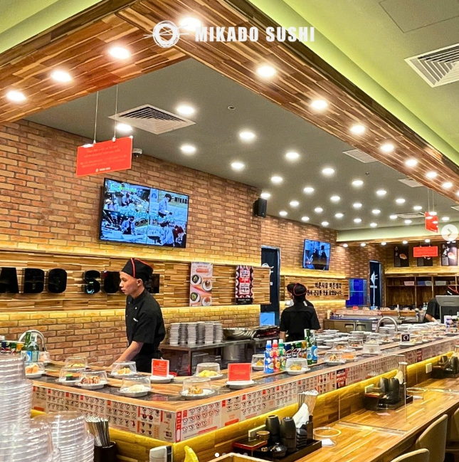 Mikado Sushi Estella Place - all