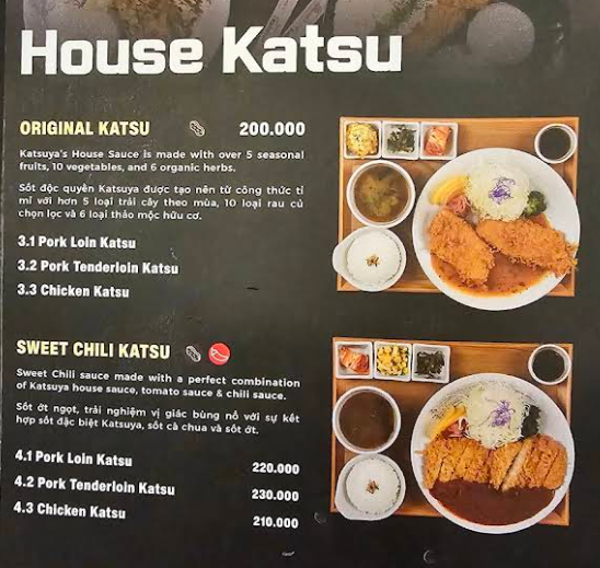 KATSUYA - Japanese Fusion Tonkatsu - all