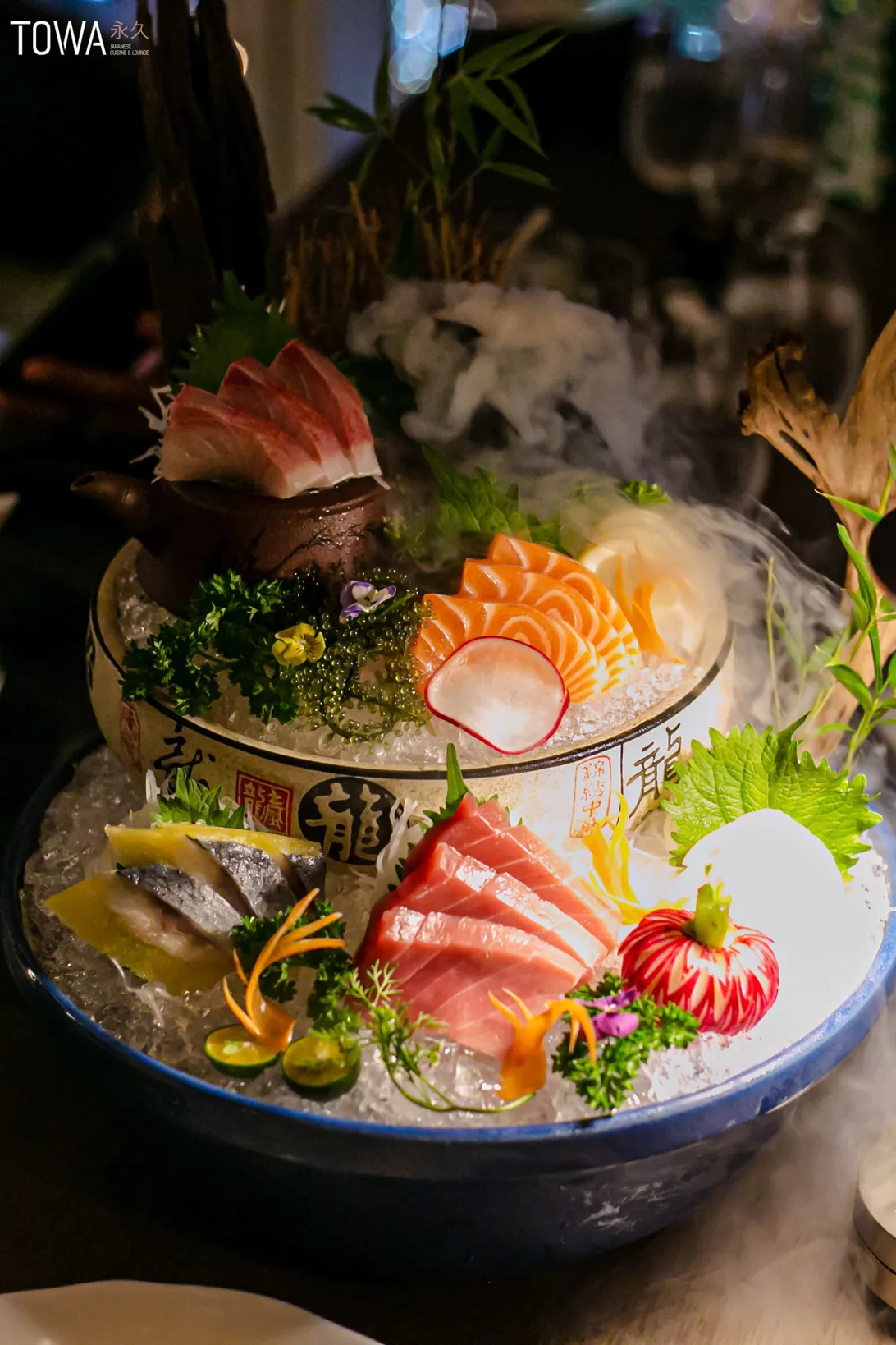 Towa - Japanese Cuisine & Lounge - all