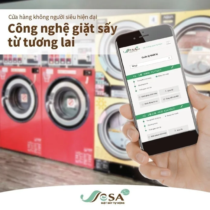SESA Coin Laundry - 셀프 빨래방 창업 전문