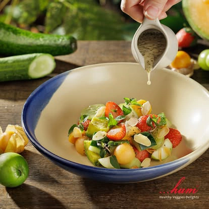 Hum - 채식 레스토랑 - all