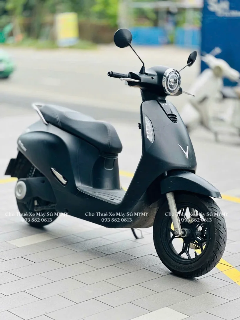 MOTORBIKE RENTAL SERVICE SAIGON MYMY - RELIABLE, FAST, ECONOMICAL - 6