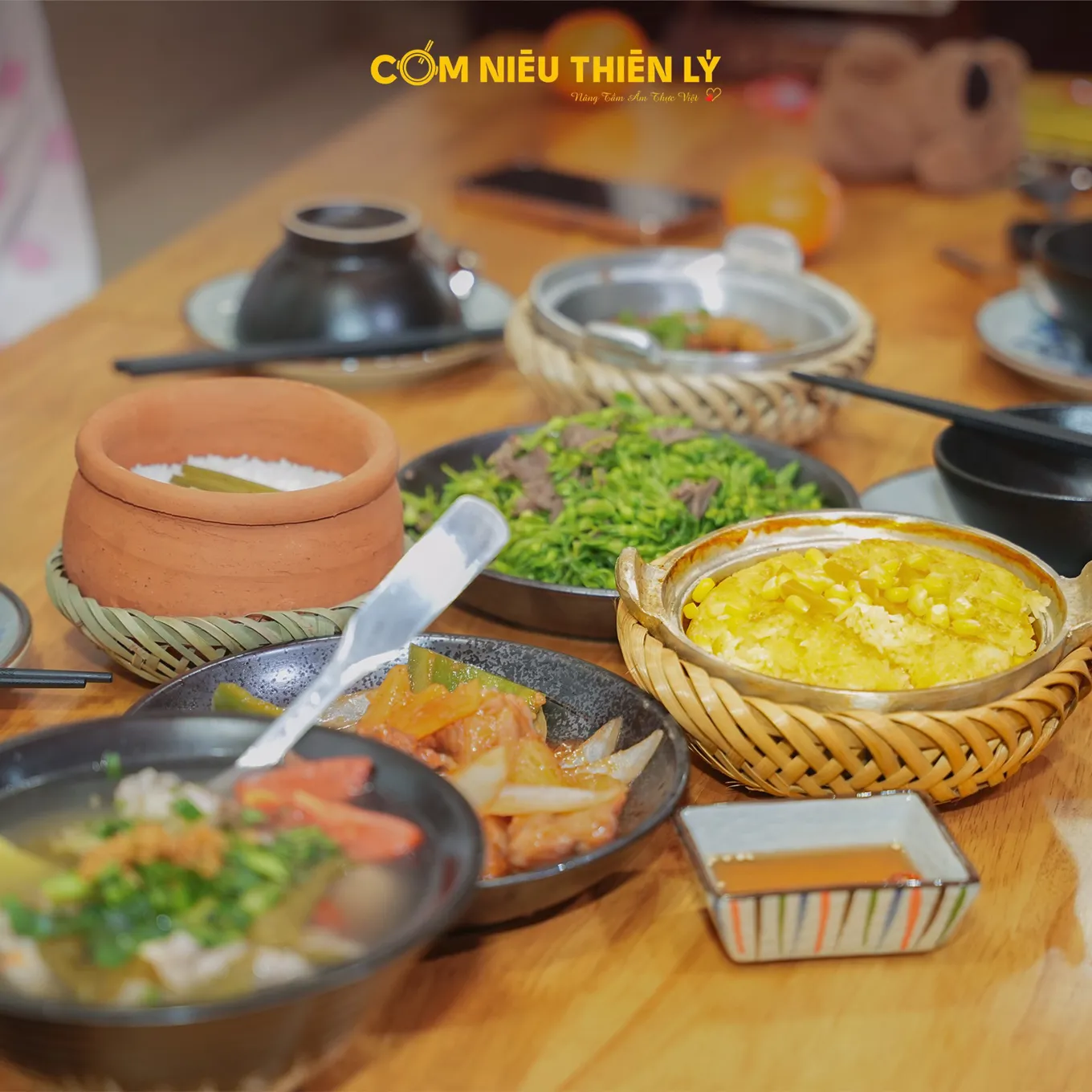 Thien Ly Clay Pot Rice - all